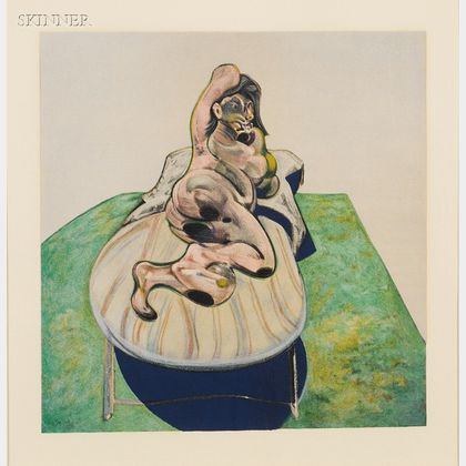Francis Bacon (Irish, 1909-1992) Henriette Morats
