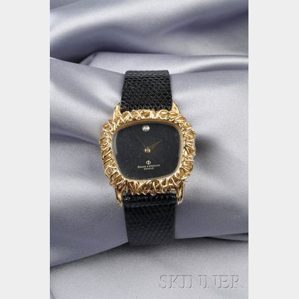 14kt Gold Wristwatch, Baume & Mercier