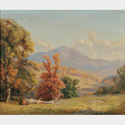 Frederick Ballard Williams (American, 1871-1956) Autumn Hills