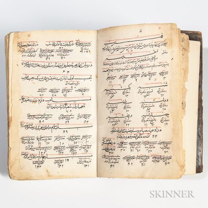 Arabic Manuscript on Paper.