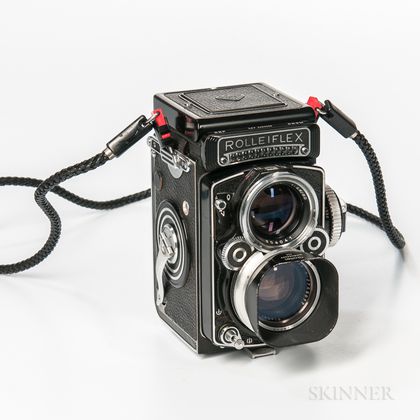 Rollei "2.8F" TLR Camera