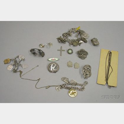 Assortment of Sterling Silver Jewelry