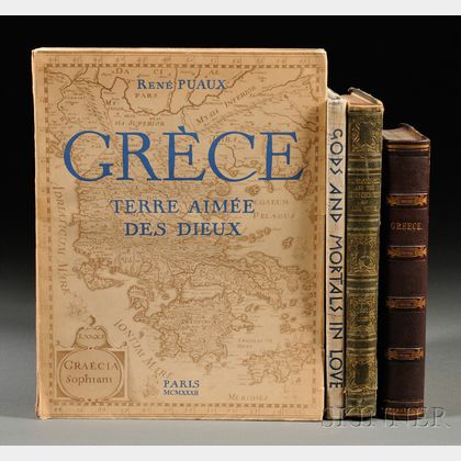 Greece, Four Volumes: