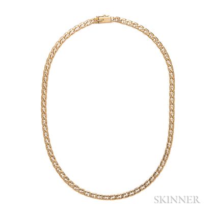 18kt Gold Link Chain