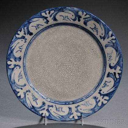 Chelsea Pottery US Rabbit Plate 