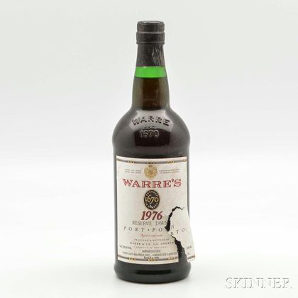 Warres 1976, 1 bottle 