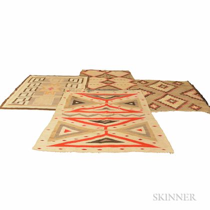 Four Native American Rugs