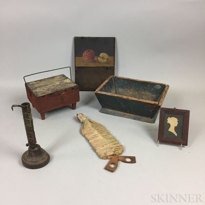 Small Group of Decorative Items. Estimate $200-250