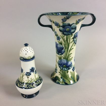 Two Moorcroft Pottery Items