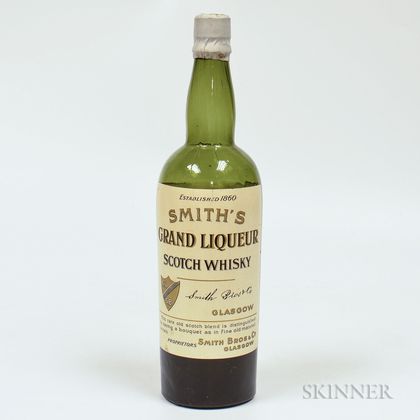 Smiths Grand Liqueur Scotch Whisky, 1 bottle 