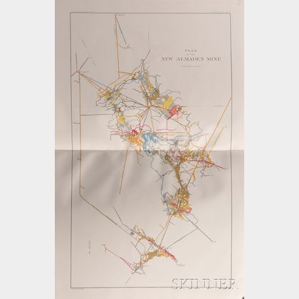 Spurr, Josiah Edward (1870-1950) Atlas on the Geology of the Aspen District