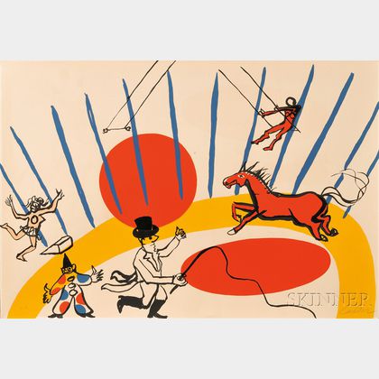 Alexander Calder (American, 1898-1976) Circus.