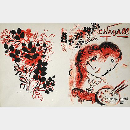Marc Chagall (French/Russian, 1887-1985) Lithographe III