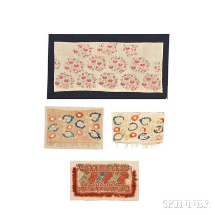 Four Ottoman Embroideries