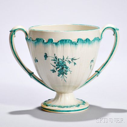 Wedgwood Pearlware Two-handled Cup
