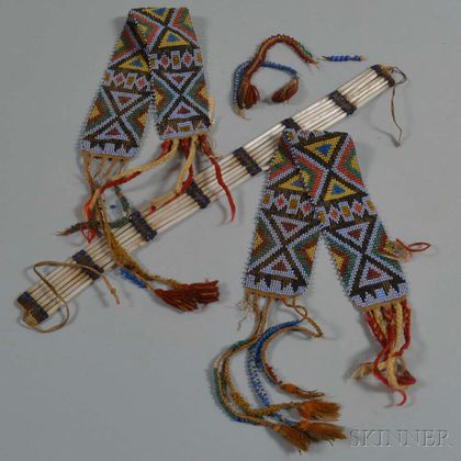 Two Beaded Items