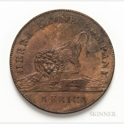 1791 Sierra Leone Company Penny