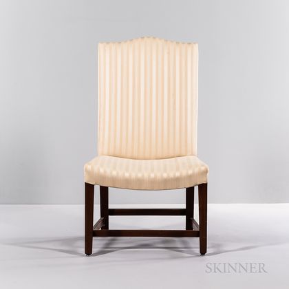 Federal Upholstered Cherry Chair