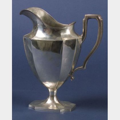 Reed & Barton Sterling Water Pitcher