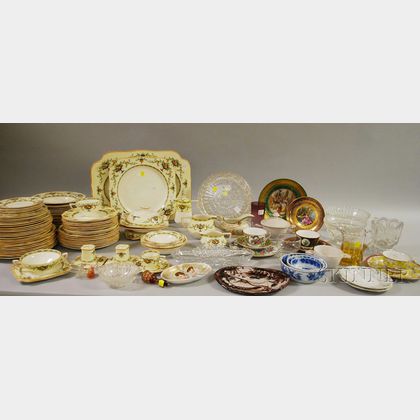 Contents of Three Built-in China Cabinets