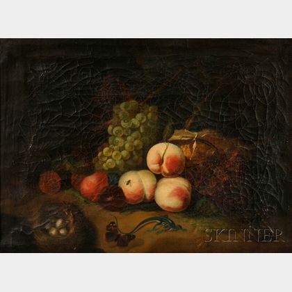 After Rachel Ruysch (Dutch, 1664-1750) Fruit and Insects