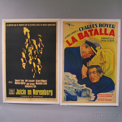 Two Argentinian Movie Posters