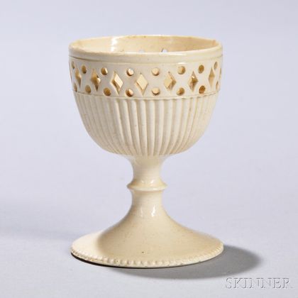 Creamware Egg Cup