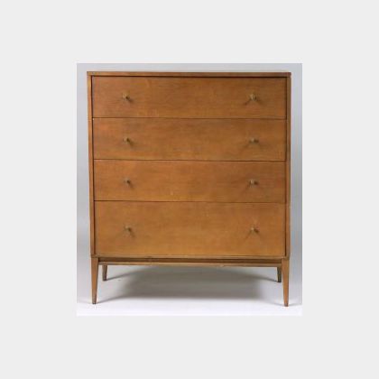 Paul McCobb Planner Group Chest of Four Drawers