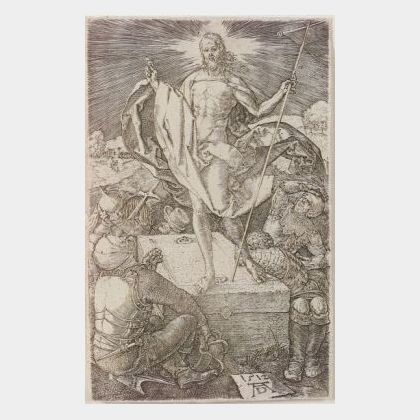 Albrecht Dürer (German, 1471-1528) Lot of Ten Prints Including: