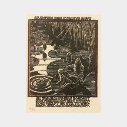 Maurits Cornelis Escher (Dutch, 1898-1972) XXIV Frog