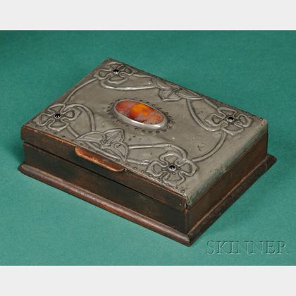 Arts & Crafts Movement Covered Box