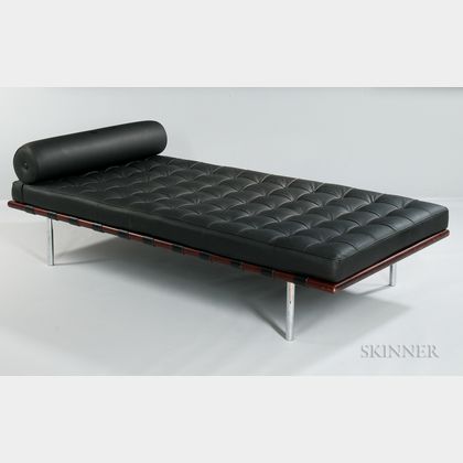 Daybed After Mies van der Rohe 
