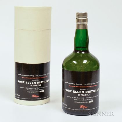 Port Ellen 24 Years Old 1978, 1 70cl bottle (ot) 