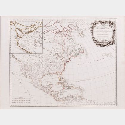 North America, South America, Canada, United States, Three Maps.