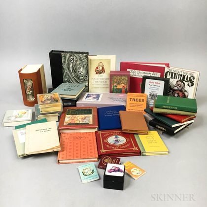 Approximately Thirty-seven Miniature Books