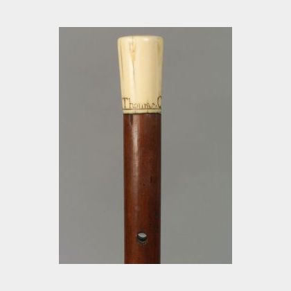 Ivory-topped Long Stick