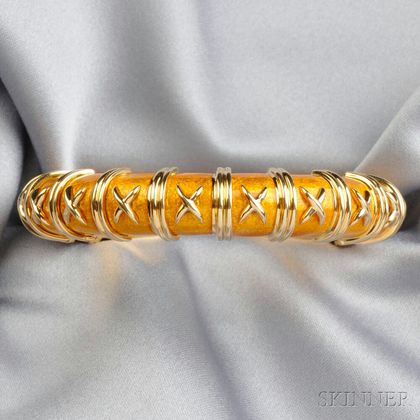 Tiffany & Co. // Sterling Silver Enamel Bead Bracelet – VSP Consignment