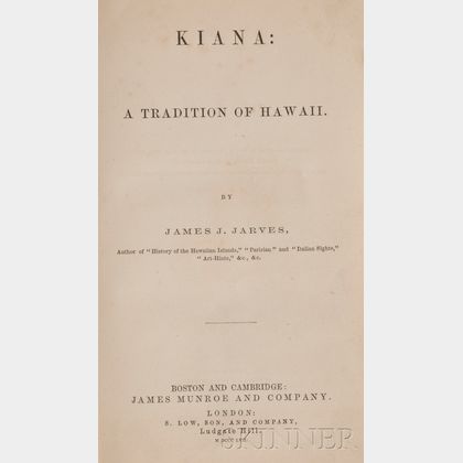 (Hawaiian Islands),Jarves, James Jackson (1818-1888)