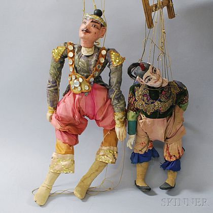 Two Puppets
