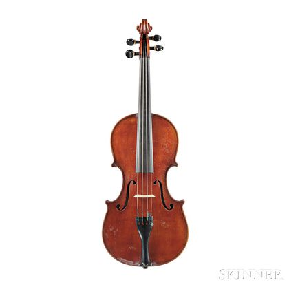 Modern Italian Violin, Plinio Michetti, Savona, 1924