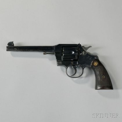 Colt Officer's Model Revolver