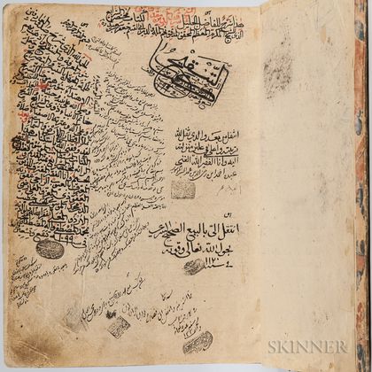 Arabic Manuscript on Paper, a Collection of Texts in the Hadith Tradition, 1098 AH [1686 CE].