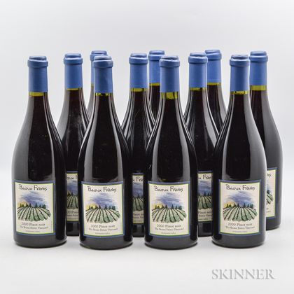 Beaux Freres Beaux Freres Vineyard Pinot Noir 2000, 11 bottles 
