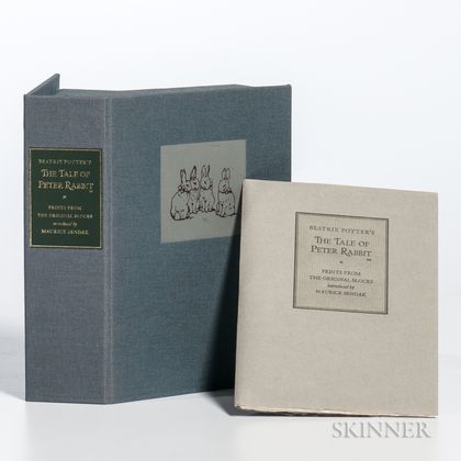 Potter, Beatrix (1866-1943) The Tale of Peter Rabbit , Facsimile Edition.