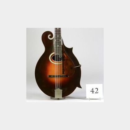 Good American Mandola, The Gibson Mandolin-Guitar Company, Kalamazoo, 1923