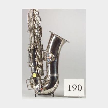 Modern American Saxophone, C.G. Conn, Elkhart