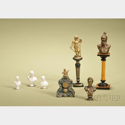Eight Miniature Decorations