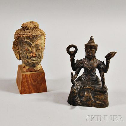 Two Southeast Asian Buddhist Items