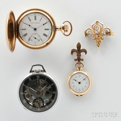 Lady's Waltham and Two Other Watches