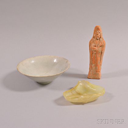 Three Chinese Decorative Items